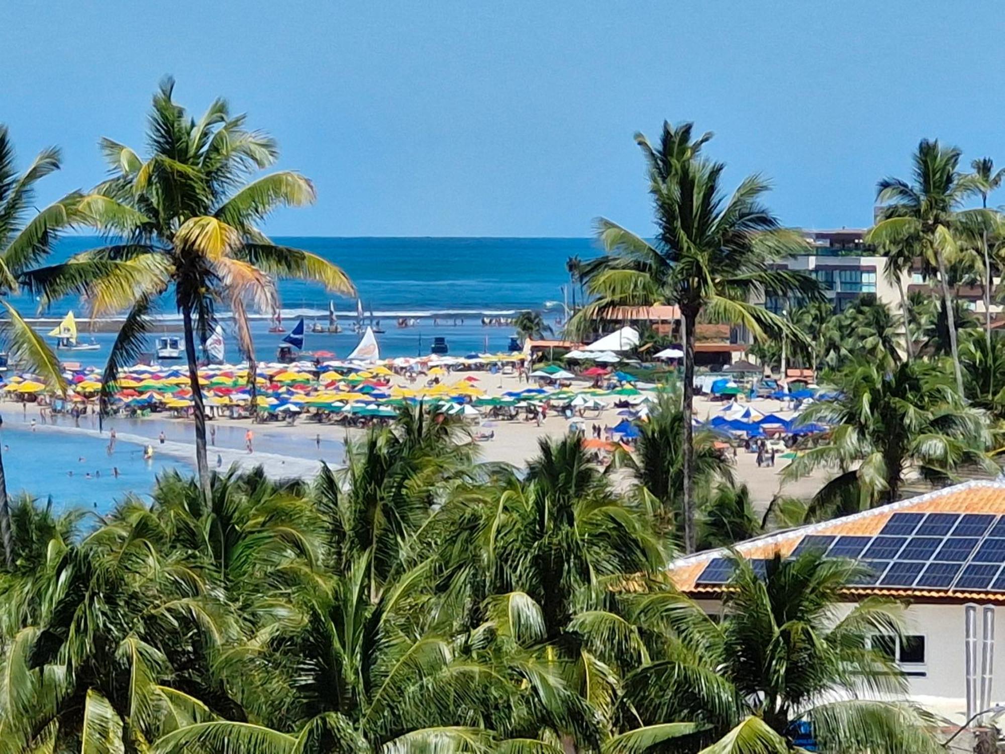 Апартаменти Porto Atlantis - Porto De Galinhas 304 Екстер'єр фото